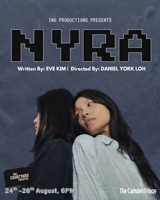 NYRA at The Courtyard Theatre as part of The Camden Fringe