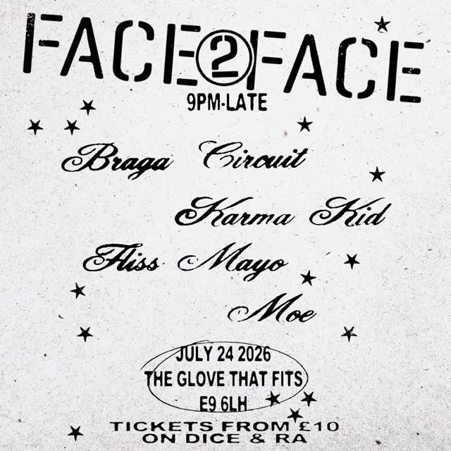 face.2.face.club night
