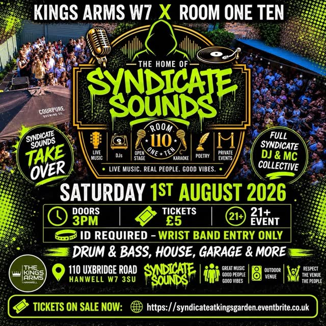 THE SYNDICATE SOUNDS TAKEOVER
