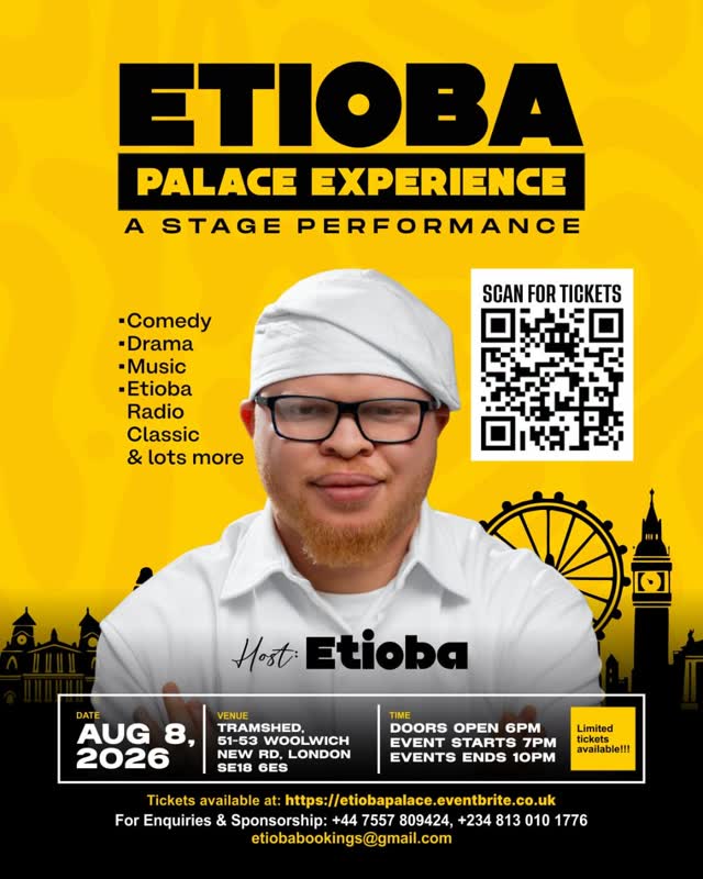 Etioba Palace Experience