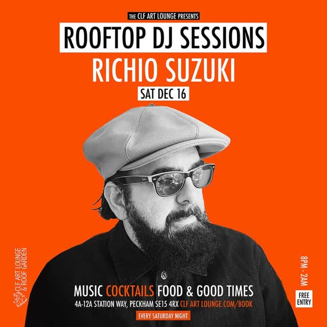 RICHIO SUZUKI ROOFTOP SESSION
