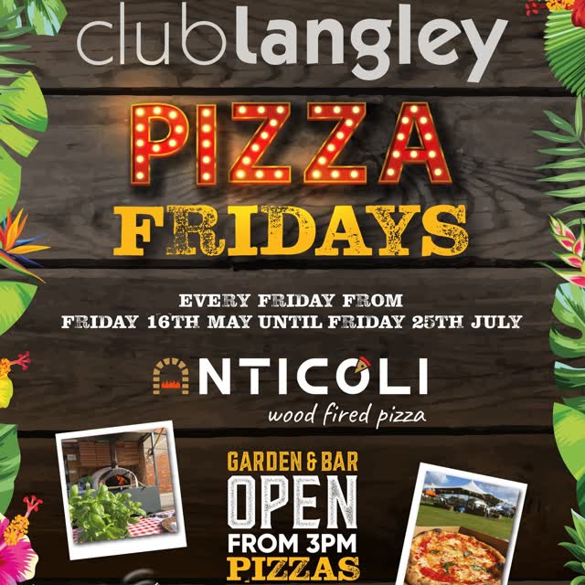 Pizza Fridays with Live Music