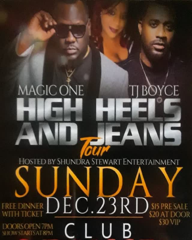 High Heels and Jeans Tour