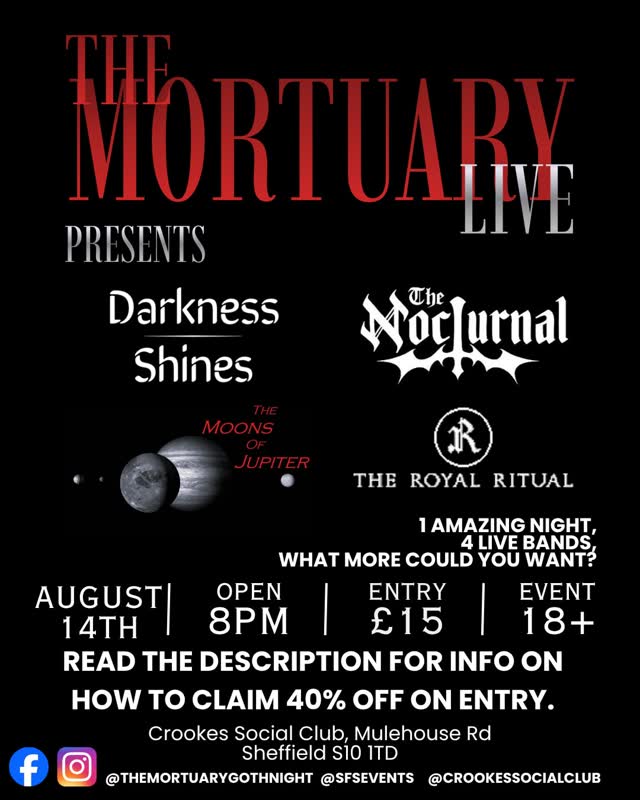 THE MORTUARY LIVE