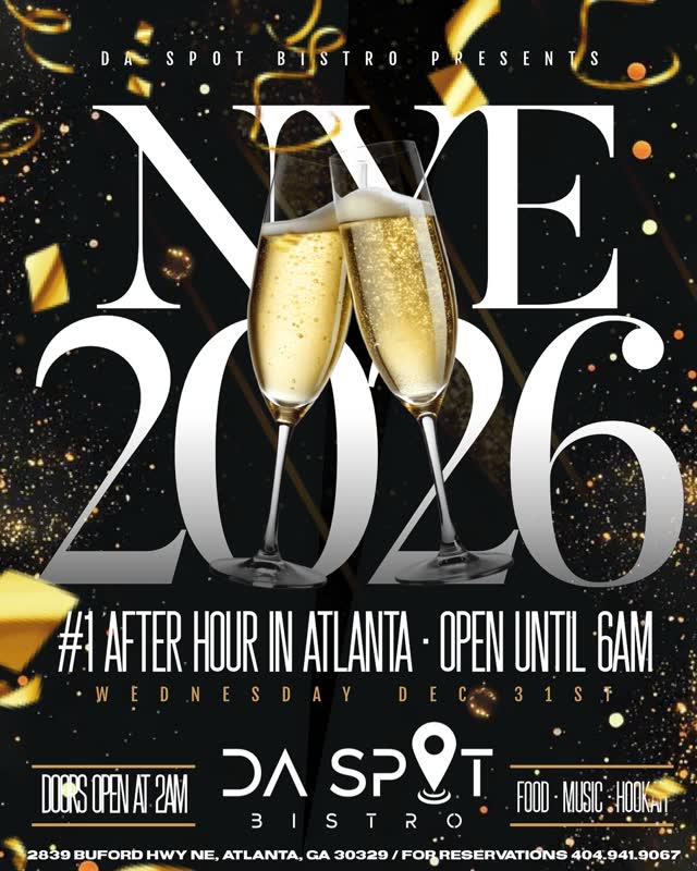 NYE 2026 #1 AFTER HOUR IN ATLANTA