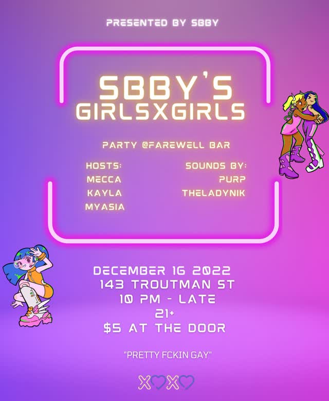 GIRLSxGIRLS with @fck.sbby