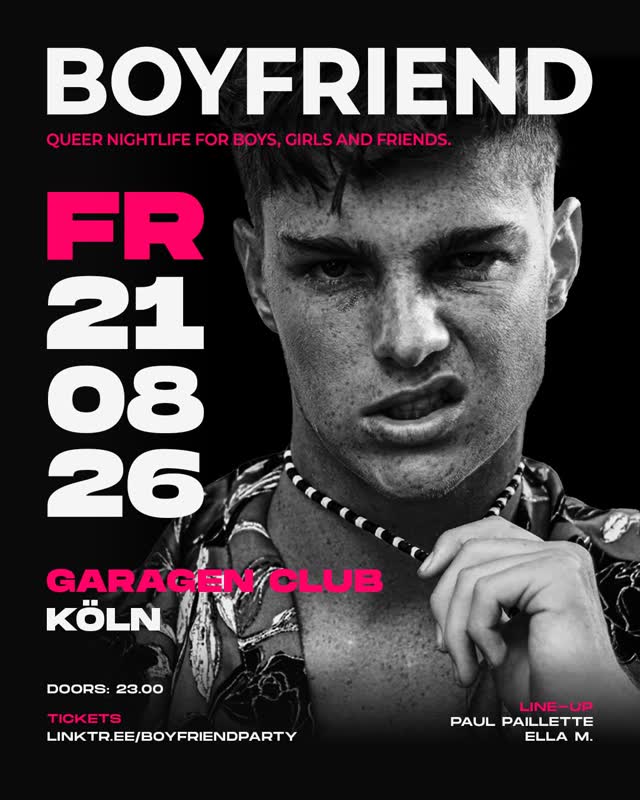 BOYFRIEND Köln SUMMER NIGHT EDITION