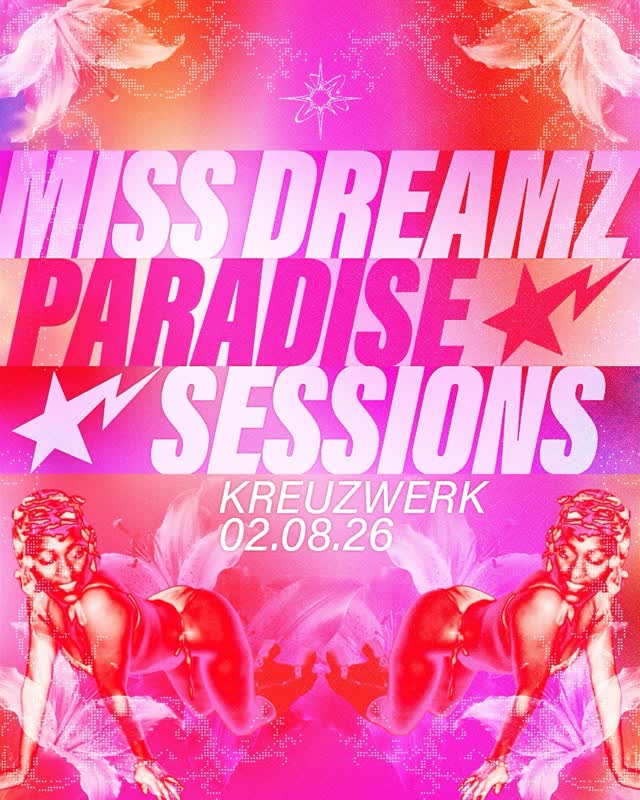 MISS DREAMZ PRESENTS: PARADISE SESSIONS