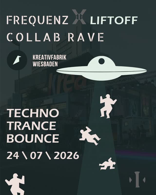 LIFT OFF x FREQUENZ