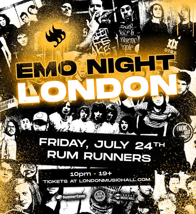 EMO NIGHT: LONDON