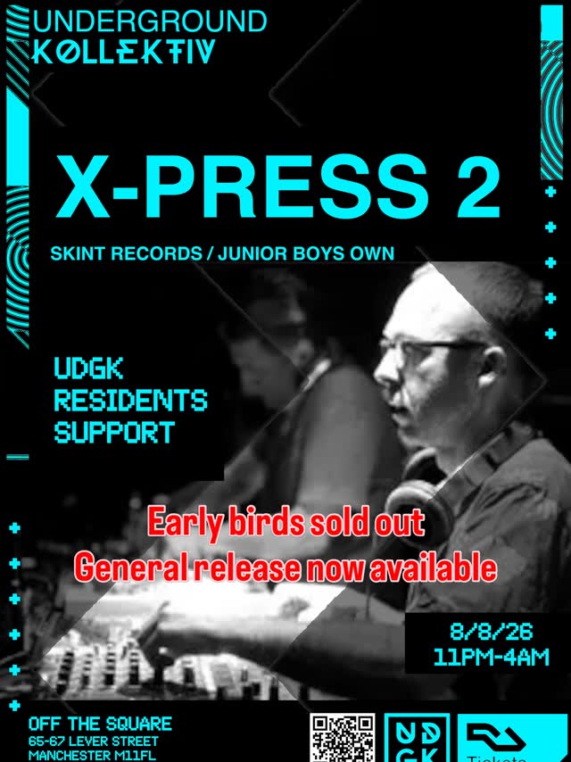 UNDERGROUND KOLLEKTIV: X-PRESS 2