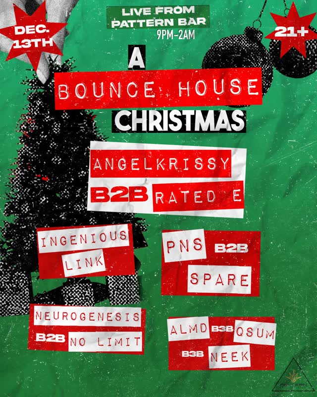 A BOUNCE HOUSE CHRISTMAS