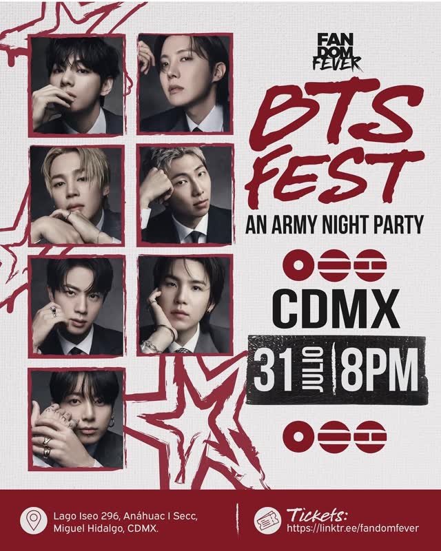 The Ultimate BTS Party!