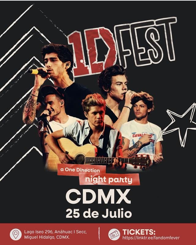 1D Fest: One Direction's 15th Anniversary