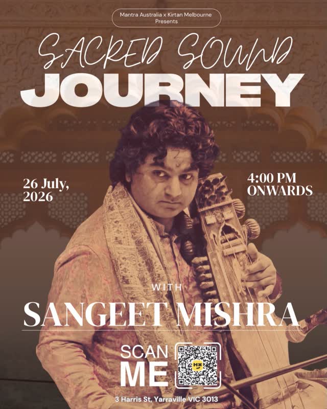 Sacred Journey with Sangeet Mishra