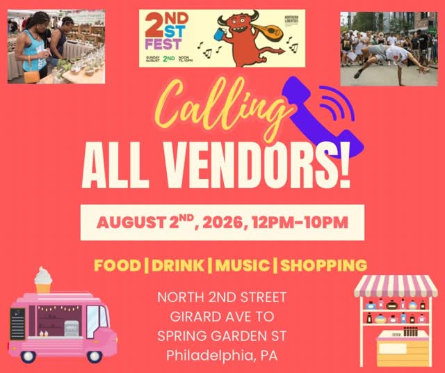 2026 2nd Street Festival