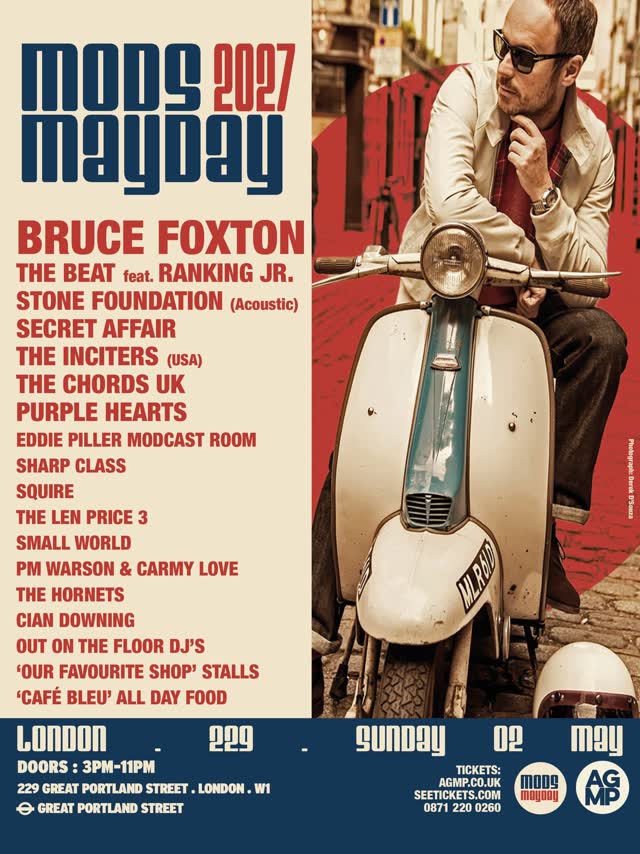 MODS MAYDAY 2027