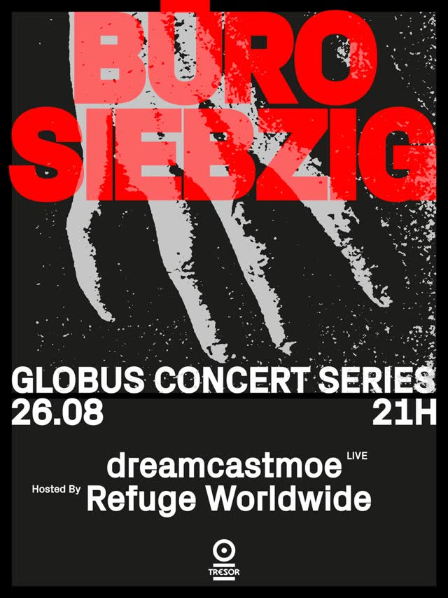 BURO SIEBZIG - GLOBUS CONCERT SERIES