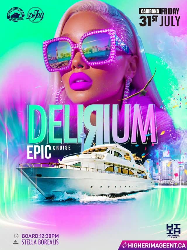 DELIRIUM - A Cruise of Epic Disorder