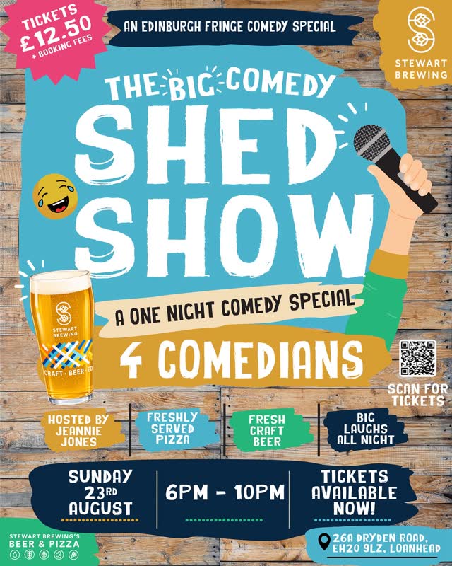 THE BIG COMEDY SHED SHOW