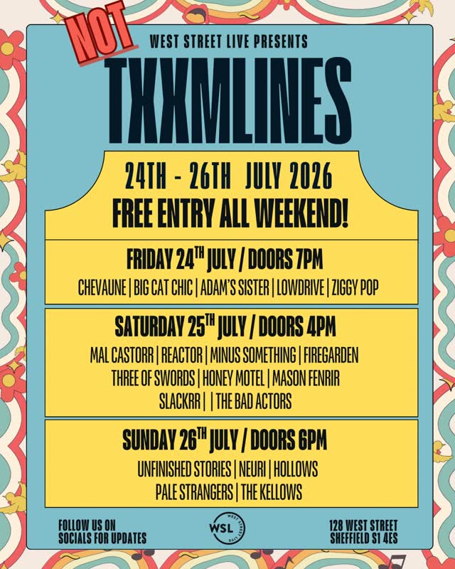 NOT TRAMLINES