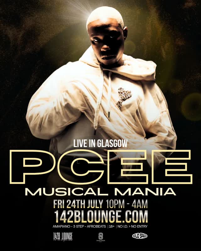 PCEE MUSICAL MANIA - LIVE IN GLASGOW