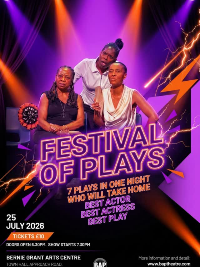 FESTIVAL OF PLAYS 2026