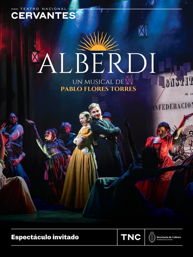 Alberdi, el musical
