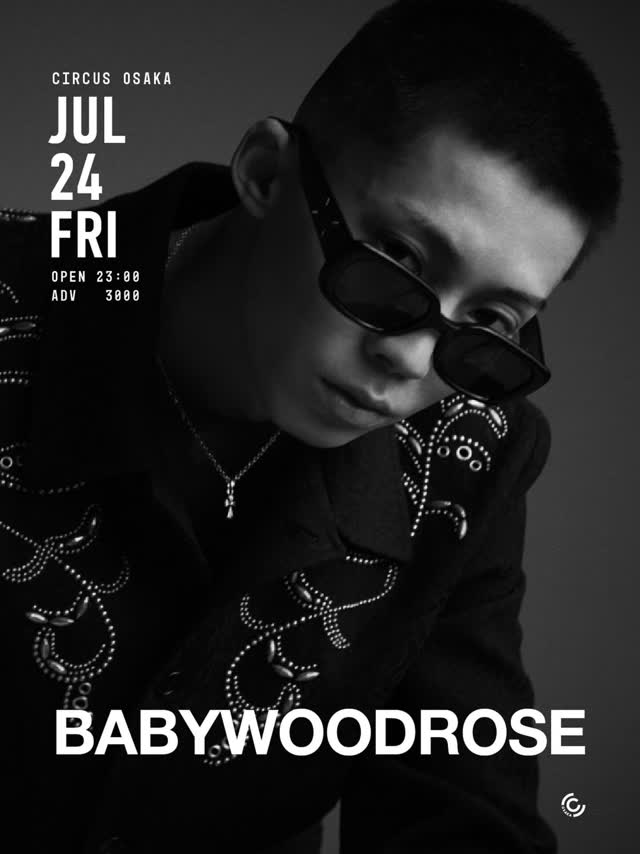 BABY WOOD ROSE 大阪初ライブ
