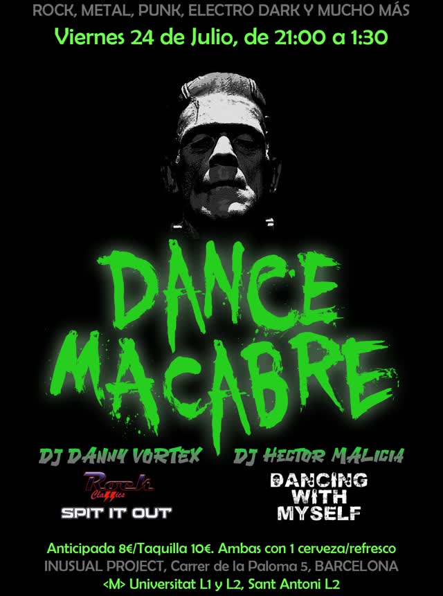 DANCE MACABRE