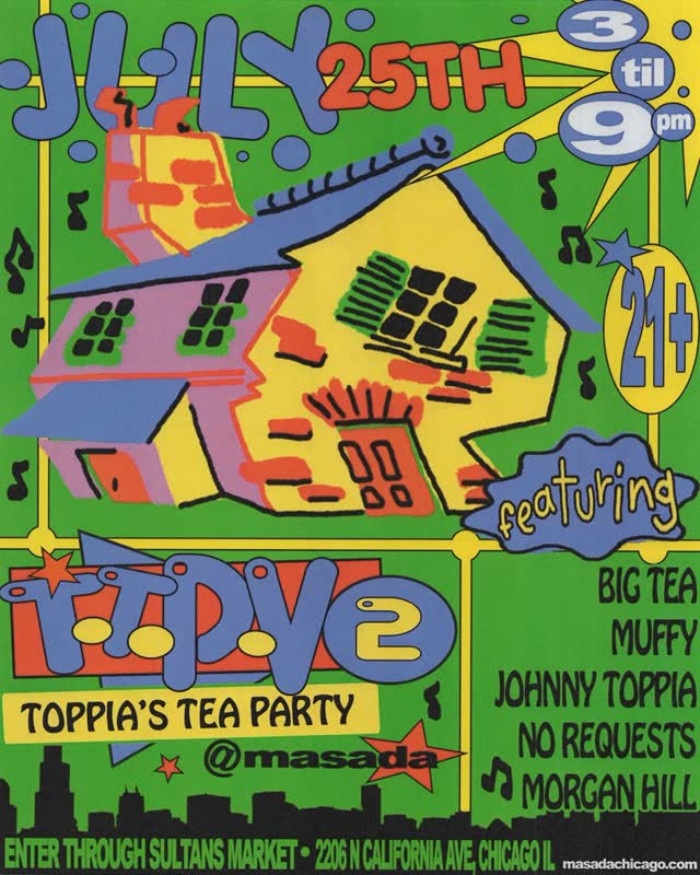 T.T.P.V. 2 TOPPIA'S TEA PARTY
