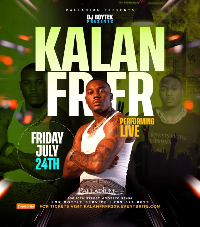 KALAN FrFr IS BACK at Palladium Nightclub!