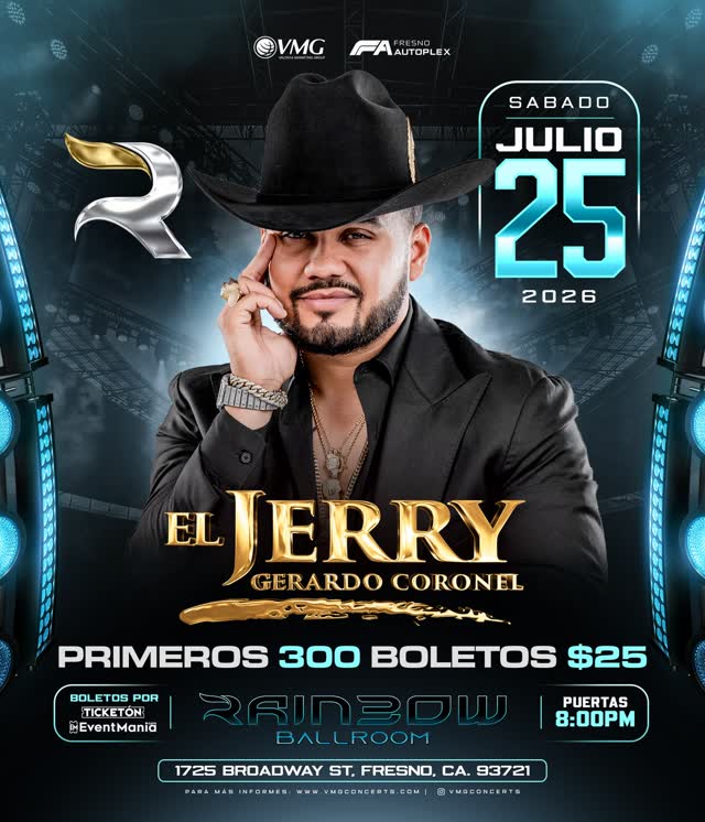 El Jerry Gerardo Coronel