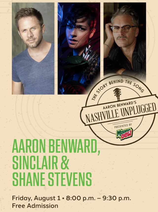 Aaron Benward's Nashville Unplugged