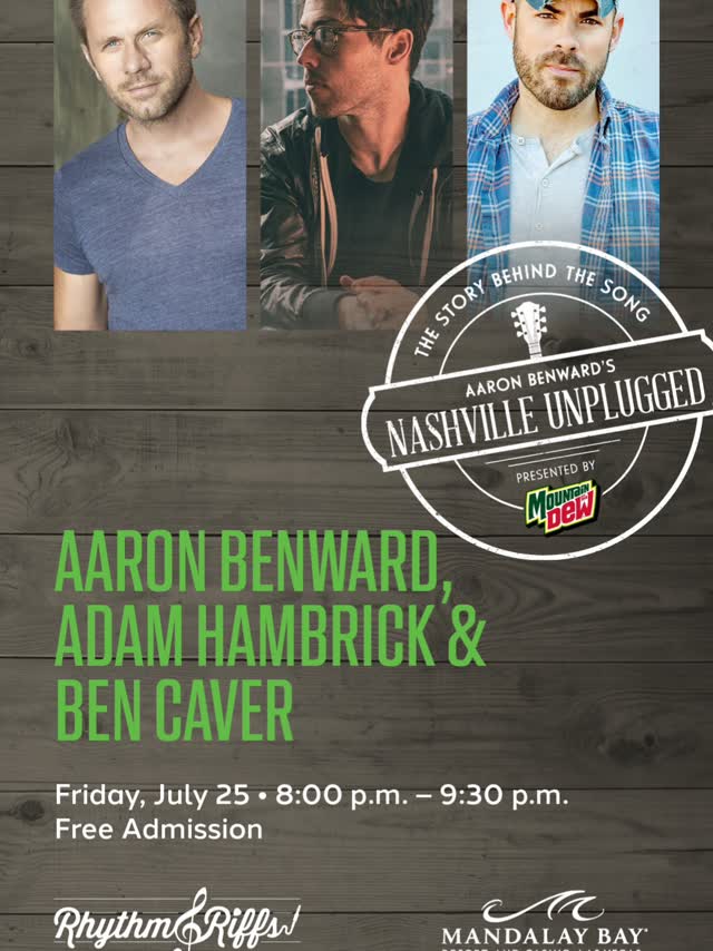 Aaron Benward's Nashville Unplugged