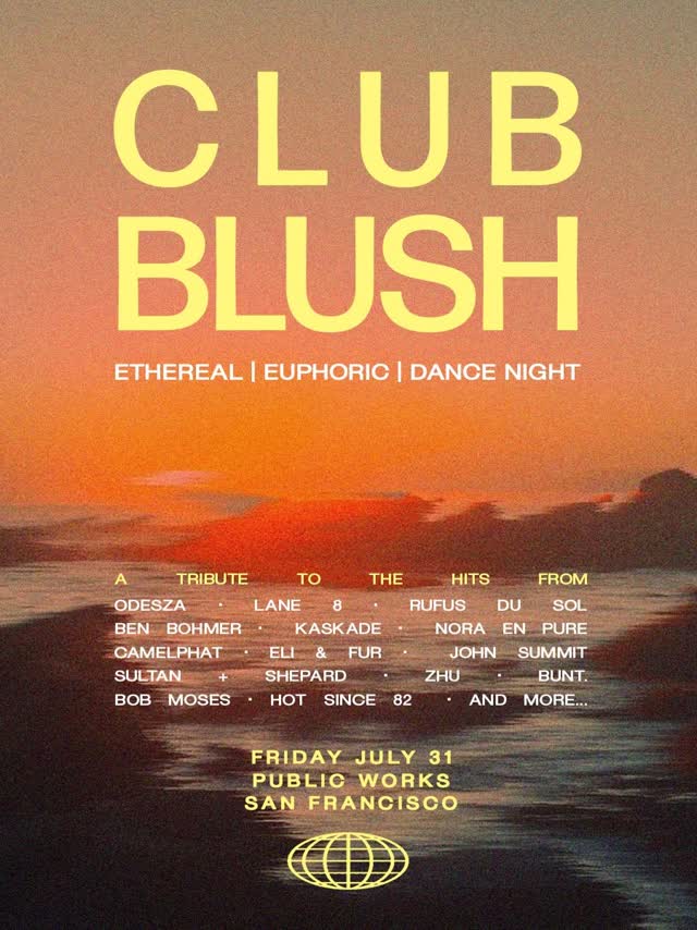 CLUB BLUSH