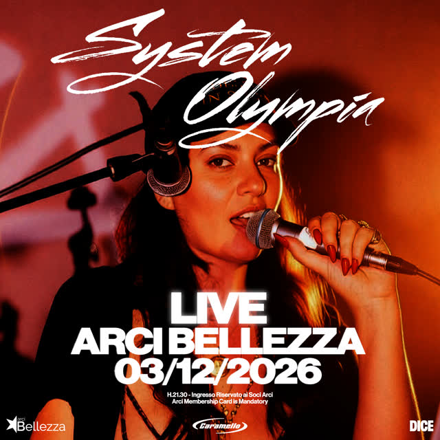SYSTEM OLYMPIA _ LIVE