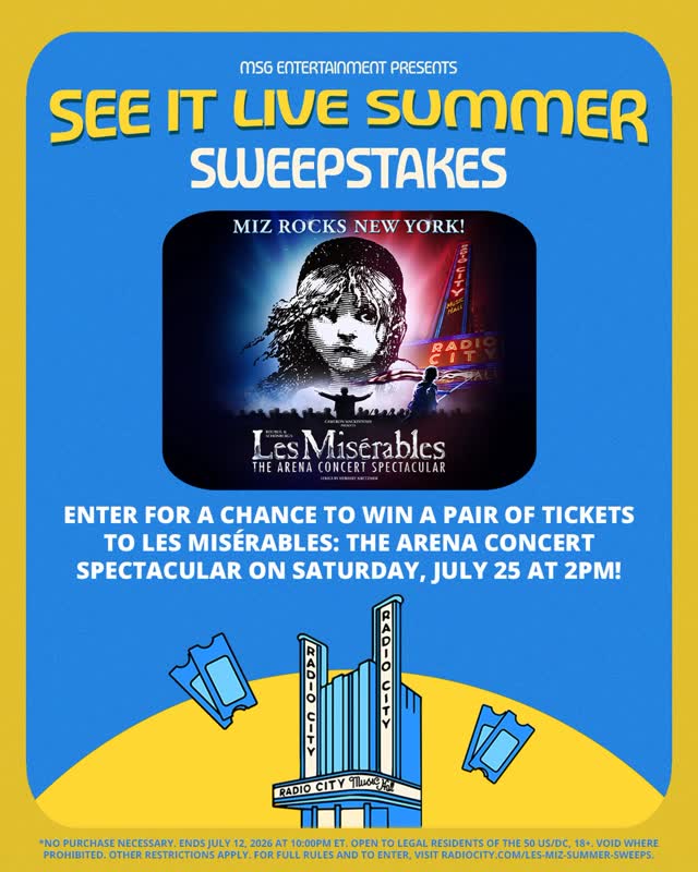 Les Misérables: The Arena Concert Spectacular