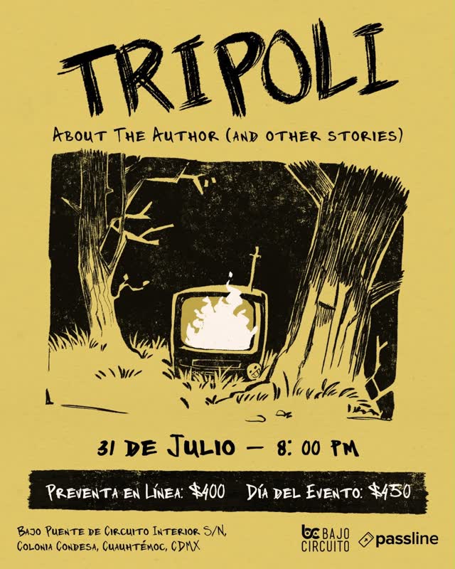 TRIPOLI - ABOUT THE AUTHOR (AND OTHER STORIES)