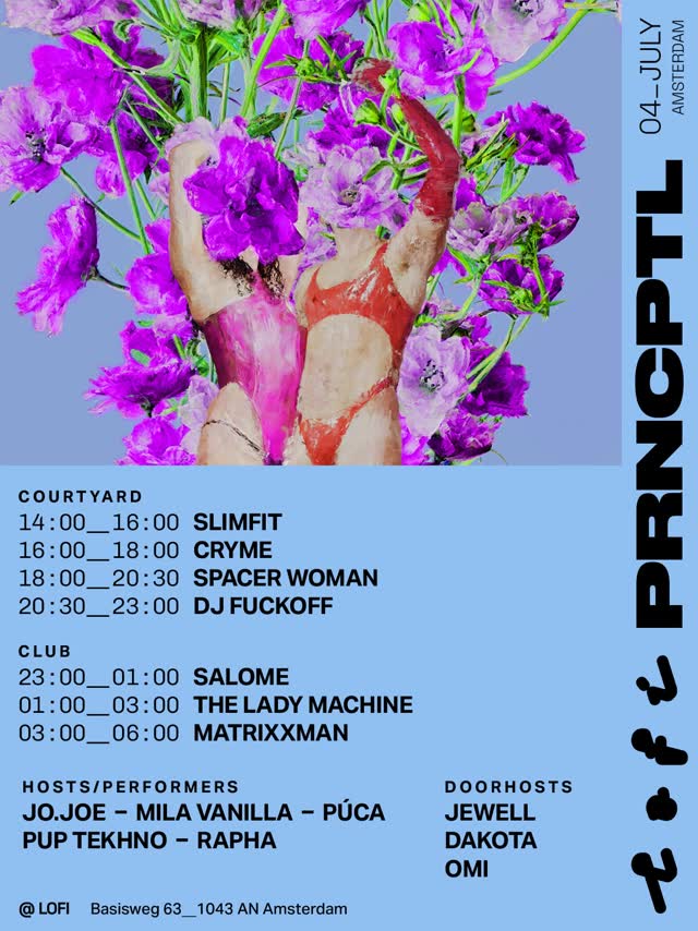 PRNCPTL DOES AMSTERDAM