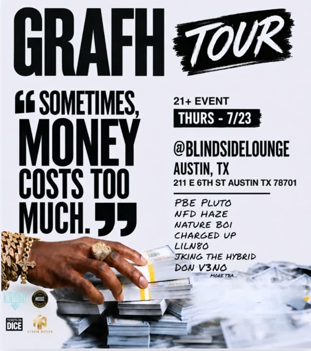 Grafh Tour live in Austin TX (NYC 2 ATX)