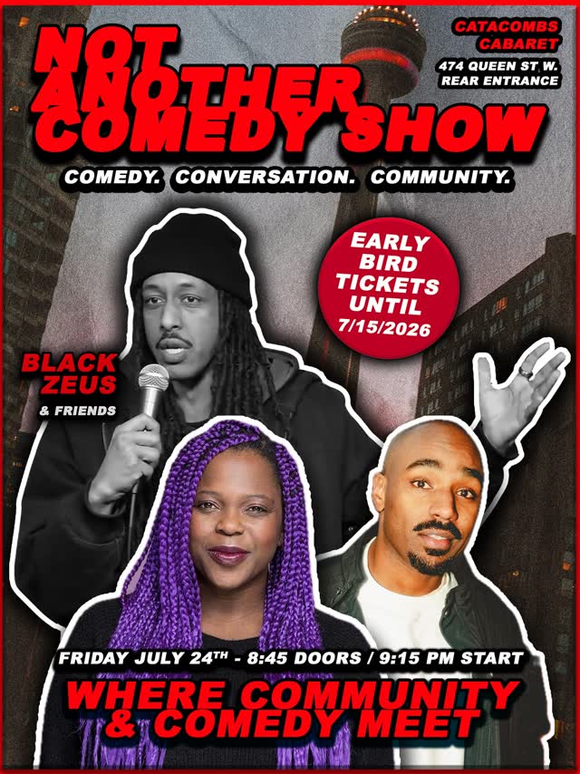 NOT ANOTHER COMEDY SHOW