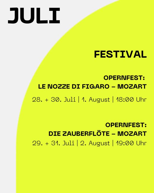 OPERNFEST