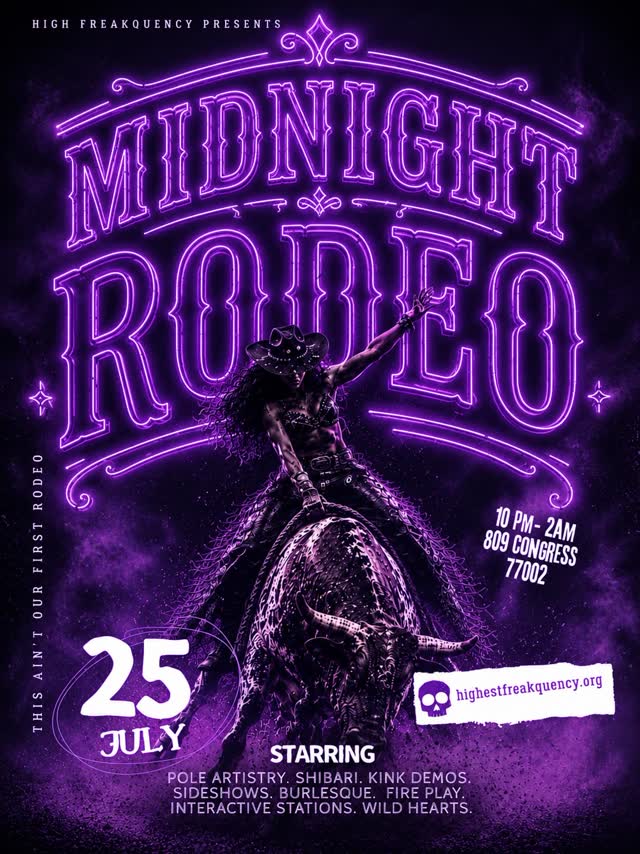 MIDNIGHT RODEO