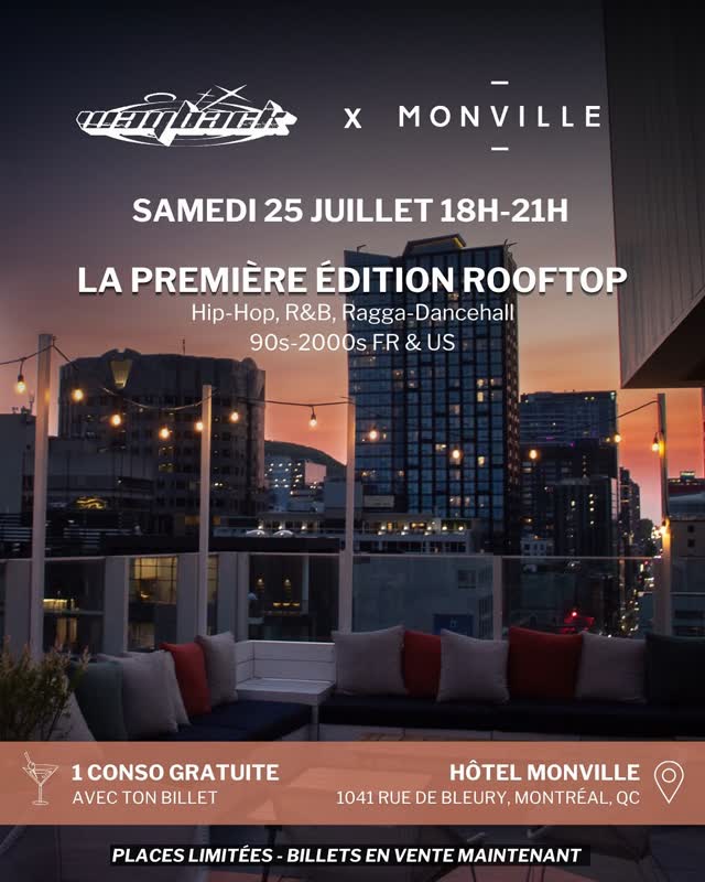 WAYBACK x MONVILLE