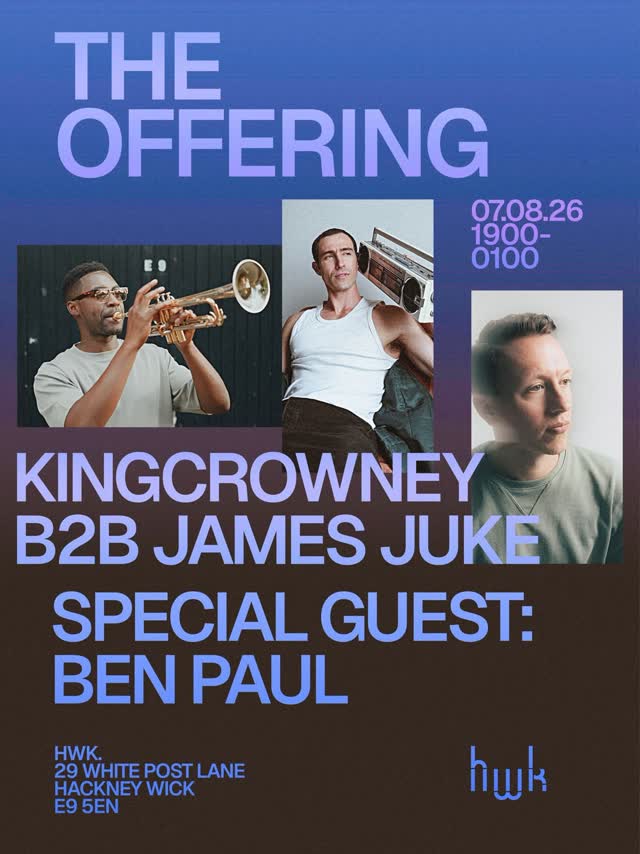 THE OFFERING IS BACK