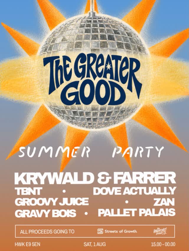 Greater Good Summer Party