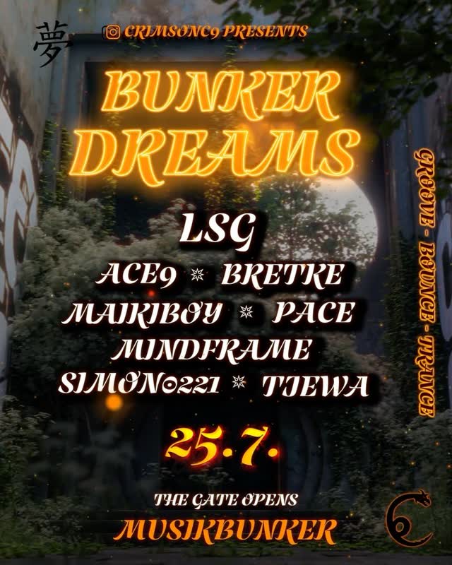 BUNKER DREAMS