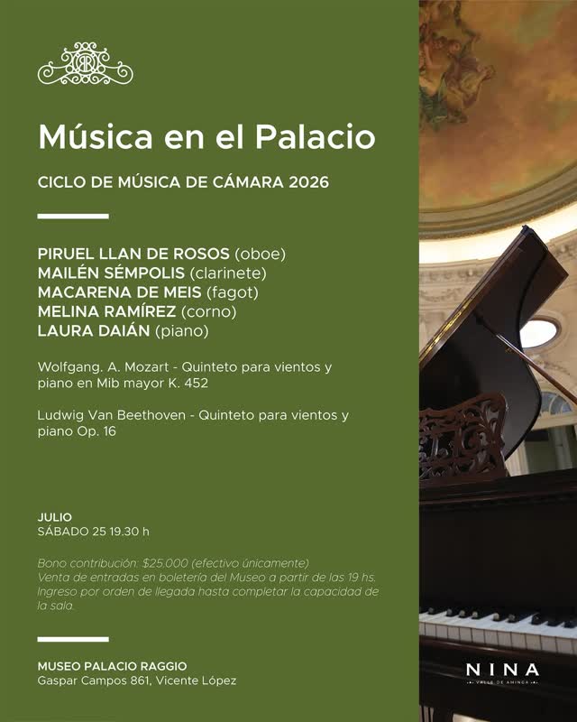 Ciclo de Conciertos en el Museo