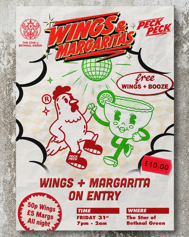 WINGS X MARGS PARTY